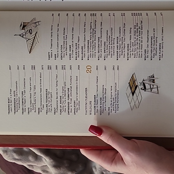 Complete handyman encyclopedia do-it yourself hardcover book - Picture 14 of 17